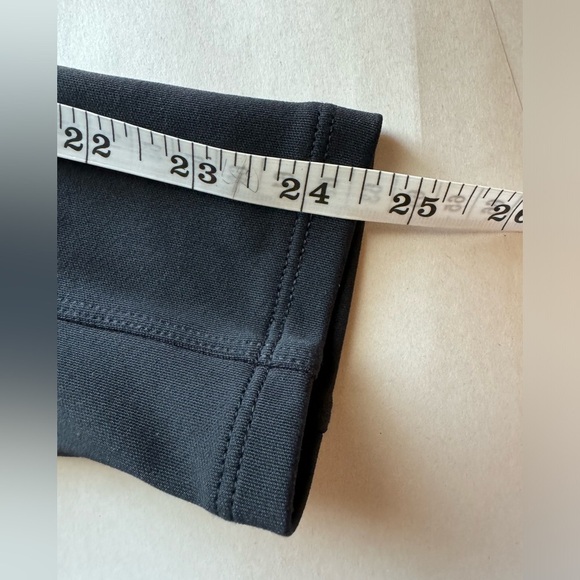 Athleta Woman's Black Delancey Skyline Long Sleeve Dress, Size MP - Picture 7 of 8